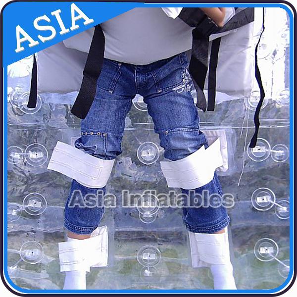 Su Oyunları Çocuklar İçin Pvc Şişme Zorb ile Renk Nokta Kullanılmış