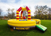 Funny PVC Inflatable Demolition Games Fire Retard ,Inflatable Wrecking Ball For Team
