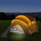 Dome Tent Inflatable Camping Tent with LED Light