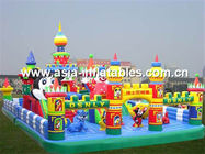 Hot Selling Inflatable Funcity, Inflatable Fun City For Kids Trampoline Park Games