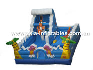 Inflatable Children Farm Land, Outdoor Inflatable Funland Games For Children
