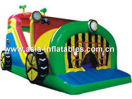 Oem Outdoor Inflatable Tractor Slide For Children Party Amusement