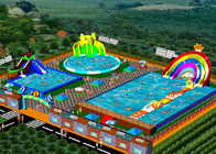 Big Backyard Inflatable Water Park With Pool For Children 7 Years Old