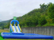 2014 Commercial Inflatable Water Park Kids Inflatable Pool with Slide for Outdoor Using
