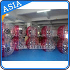 Exciting Half Transparent Inflatable Bubble Ball Suit For Football Soccer Game