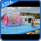Colourful Inflatable Water Walking Roller for outside activity ,