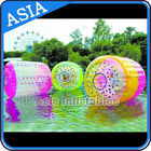 Colourful Inflatable Water Walking Roller for outside activity ,