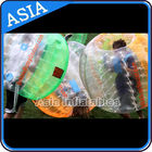 Custom Mult Color 1.0mm Pvc / Tpu Inflatable Knocker Ball For Football Competition