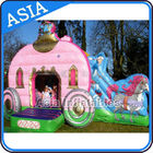 Inflatable Royal Carriage Moonwalk Bouncer For Children Party Hire Games