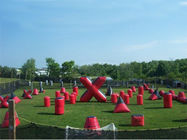 Inflatable Paintball Bunker for paintball Field Equipment