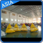 Inflatable Triangular Shape Marker Floating Buoy For Advertising And Water Games