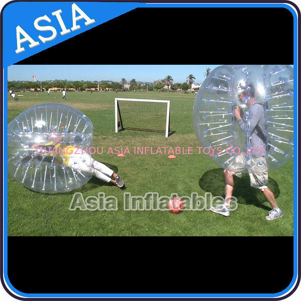 0.8mm/1.0mm PVC/TPU Inflatable Bumper Ball , Soccer bubble , Bubble ball soccer , Inflatable bumper football