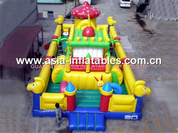 Inflatable Play Ground /Inflatable Fun City / Inflatable Fun Land For Sale