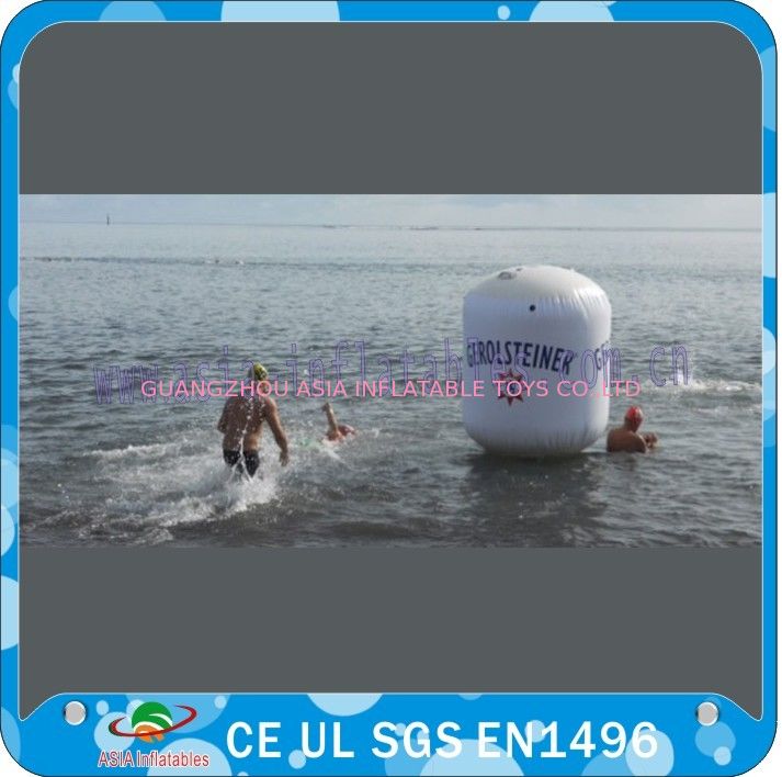 Outdoor Inflatable Buoys, Inflatable Water Buoy for Marine Event
