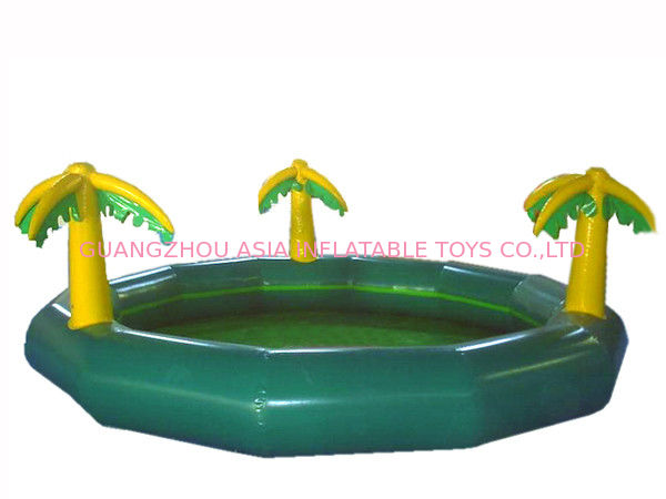 Homeusing Water Park Kids Inflatable Pool with Plam Trees