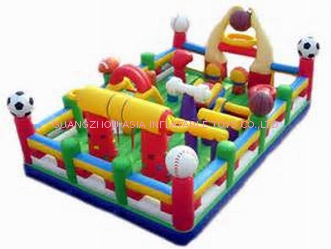 Hot Sale Inflatable Sports Funland / Inflatable Children Funcity