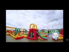 Inflatable Aqua Park Water Park