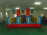 Inflatable Bungee Run Amusement Park For Children And Adult