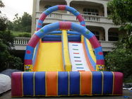 Inflatable Amusement Park With Big Inflatable Slide For Adult / Kids