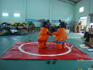 Sumo Wresting Inflatable Amusement Park , Inflatable Carnival Games