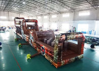 Inflatable Military Obstacle Course For Park Amusement Park Games