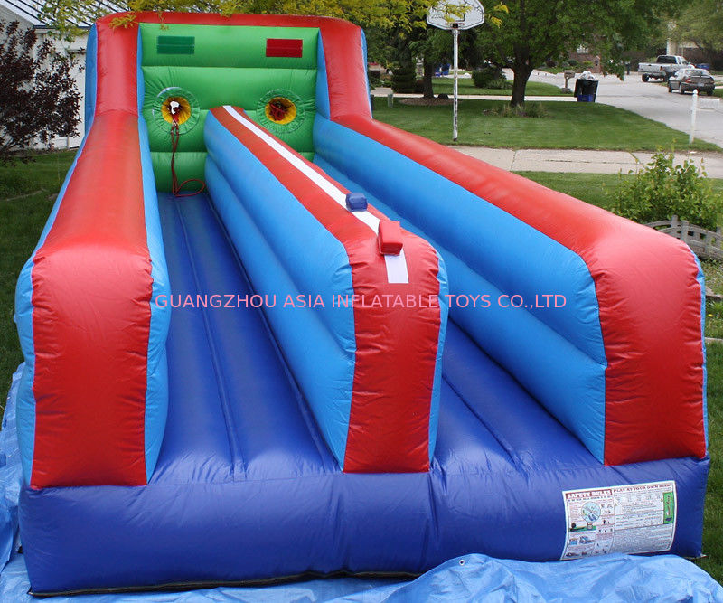 Inflatable Amusement Park With Children Bungee Trampoline For Sale