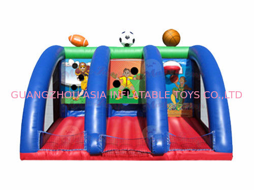 Amusing Inflatable Basketball Combines Rugby Games In Inflatable Amusement Park