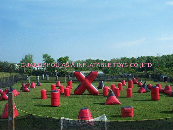 Inflatable Paintball Bunker for paintball Field Equipment