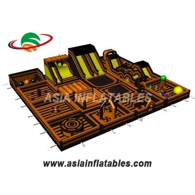 Kapalı Eğlence Parkı 0.55mm PVC Şişme Fedai
